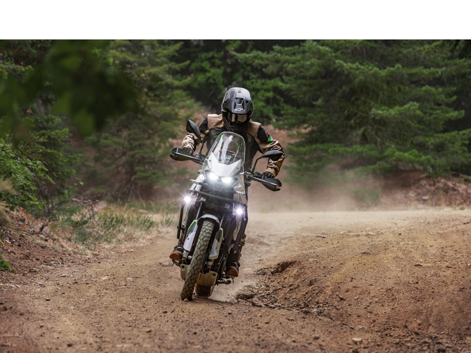 Мотоцикл KAWASAKI KLE500 SE (Metallic Bluish Green) 2026